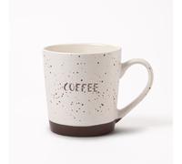Natural Speckled Ceramic Coffee Mugs 400ml Assorted Design