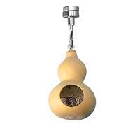 Natural spider house, pumpkin nest with magnet holder, handmade spider house for a warm living space with organic structure for hobbyists for keeping spiders safe in the house