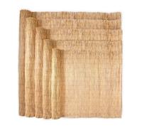 Natural Split Reed Fence Screening - Garden Screen And Privacy Roll (1.8M X 4M)