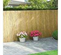 Natural Split Reed Fencing Screening Rolls Garden Outdoor Privacy Bamboo (4m x 1.5m)