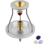 Natural Stacking Density Meter, Powder Bulk Density Tester, With Cone Funnel, 63° Exported Cone Angle, 10ml Volume Design, Funnel Top Inner Diameter 57mm, for Metal Powders