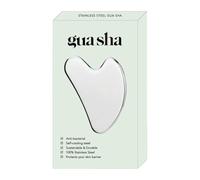 Natural Stainless Steel Gua Sha | Deep Tissue Massage Scraper Tool, Gua Sha Massage Device Double Chin Reducer for Face, Body and Shoulders