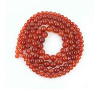 Natural Stone African Turquoises Round Loose Beads 15'' 2 3 4 6 8 10 12mm for Jewelry Making DIY Bracelet Necklace Accessories-Carnelian-10mm (Approx 36pcs)