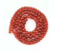 Natural Stone African Turquoises Round Loose Beads 15'' 2 3 4 6 8 10 12mm for Jewelry Making DIY Bracelet Necklace Accessories-Carnelian-10mm (Approx 36pcs)