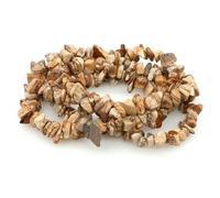 Natural Stone Amazonite Irregular Beads Crystal Chips Gravel Shape Gemstone Bead for Jewelry Making DIY Bracelet Necklace-Picture Jasper-5-8mm (32 inches)