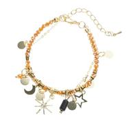 Natural Stone Beaded Bracelets Charm Jewelry Beads Texture for Adding Distinctive Charm to Fashion Outfits Jewelry