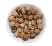 Natural Stone Beads 8mm Picture Jasper Matte Beads Round Loose Beads Crystal Energy Stone Healing Power for Jewelry Making DIY,1 Strand 15"
