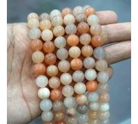 Natural Stone Beads Blue Tiger Eye Round Loose Beads DIY Charm Bracelet Earrings for Jewelry Making 15" Strand 4/6/8/10/12/14.0mm-Lt Pink Aventurine-10mm-about 36pcs