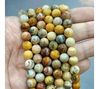 Natural Stone Beads Blue Tiger Eye Round Loose Beads DIY Charm Bracelet Earrings for Jewelry Making 15" Strand 4/6/8/10/12/14.0mm-Crazy Agates-10mm-about 36pcs