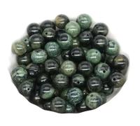 Natural Stone Beads for Jewelry Making Tiger Eye Amethyst Reiki Quartz Healing Crystal Loose Spacer Charms DIY Bracelet Necklace-Kambaba Jasper-8mm-45pcs