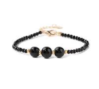 Natural Stone Beads Tiger's Eye Lapis Lazuli 3mm Faceted Beads Bracelets For Women Men