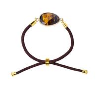 Natural Stone Bracelet,Crystal Bracelet,Natural Real Stone Bracelets for Womens|Adjustable Irregular Edge Bracelet,Unique Amethyst Jewelry for Men and Women in the Crystal Jewelry C, verwijzen naar de