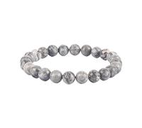 Natural Stone Bracelet for Women Turquoises Gem Round Beads Jewelry Yoga Meditation Luck and Wealth(17cm(6.69inch),8MM BEADS_27)