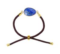 Natural Stone Bracelet - Healing Crystal Bead Jewelry, Adjustable Energy Bracelet, Handmade Gemstone Accessory Elastic Stretch Design | Spiritual Balance Support For Men Women Daily Wear Fashion