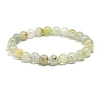 Natural Stone Bracelet Natural Grape Stone Elastic Bead Bracelets Size 6mm 8mm 10mm Gift to Women's Handmade Gemstone Jewelry Men Bracelet Jewelry