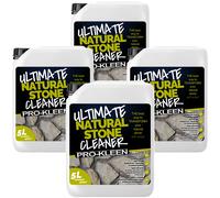 Natural Stone Cleaner 20L - Removes Dirt, Lichen, Moss & Weather Staining ProKleen Clear One Size