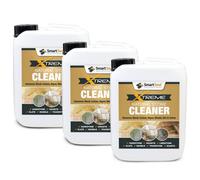 Natural Stone Cleaner Xtreme, Black Spot Remover And Powerful Cleaner, Dirt Remover, Stains, Grime And Algae Killer, 3 X 5L