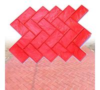 Natural Stone Concrete Stamps for Decorative RoadsDIY Texturing Molds Durable Rubber Material for Stunning Outdoor Designs