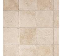 Natural Stone Effect Anti-Slip Vinyl Flooring For LivingRoom, Hallways, Kitchen, 2.8mm Thick Cushion Backed Vinyl Sheet, Waterproof Lino Flooring-2m(6'6") X 3m(9'9")-6m²