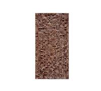 Natural Stone-Effect Wall Panelling, 3D Embossed Decorative Wallpaper, Lightweight and Easy to Install for Bedroom, Living(Antique Orange)