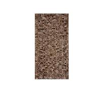 Natural Stone-Effect Wall Panelling, 3D Embossed Decorative Wallpaper, Lightweight and Easy to Install for Bedroom, Living(Antique Coffee)