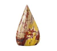 Natural Stone Egg Yolk Free Form Aura Healing Stone Obelisk Ornament Home Decor,About 72mm