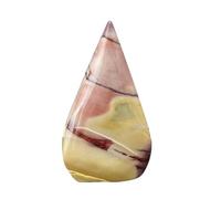 Natural Stone Egg Yolk Free Form Aura Healing Stone Obelisk Ornament Home Decor,About 82mm