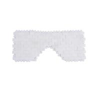 Natural Stone Eye Mask Set - Jade, Rose Quartz & Obsidian Cooling Therapy