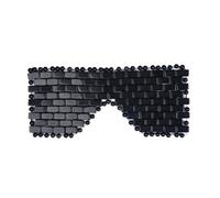 Natural Stone Eye Mask Set - Jade, Rose Quartz & Obsidian Cooling Therapy