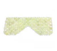Natural Stone Eye Mask Set - Jade, Rose Quartz & Obsidian Cooling Therapy