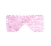 Natural Stone Eye Mask Set - Jade, Rose Quartz & Obsidian Cooling Therapy