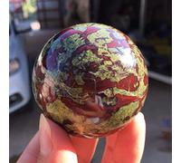 Natural Stone Jasper Crystal Ball