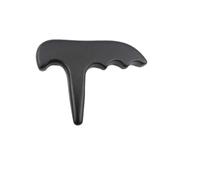 Natural Stone Massage Cones, Reflex Therapy, Foot, Shoulder, Back, and Neck Acupressure Sticks, Massage Tools