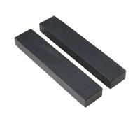 Natural Stone Paperweight - Plain Surface Long Strip, Creative Paperweight for Four Treasures of The Study Writing Instrument(Small)