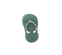 Natural Stone Pendant Necklace For Women,Natural Aventurine Stone Slippers Pendants Hand-Engraved Gemstone Pendant Necklaces Women Jewelry present For Wife Girlfriend Friend