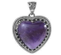 Natural Stone Pendants For Women Amethyst Rose Quartz Fluorite Men