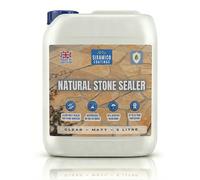 Natural Stone Sealer I 5 litres I Water-Based Stone Impregnator & Sealant I Breathable Patio Sealer for Sandstone, Limestone, Granite, Slate & Concrete I Covers 50m²