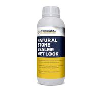 Natural Stone Sealer Wet Look - Protect & Seal with a Satin Sheen (1 Litre)