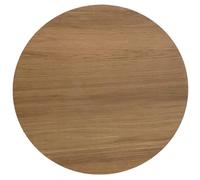 Natural Stone Slab Lazy Susan Turntable - Large 360° Rotating Dining Table Tray with Silent Metal Shaft - Smooth Rock Slab Serving Platter for Kitchen Countertops & Entertaining(Style 3,80cm/31in)