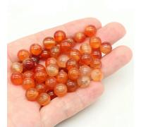 Natural Stone Volcanic Lave Round Beads 4 6 8 10mm Loose Gemstone Bead for Jewelry Making DIY Charms Bracelet Necklace Earring-Red Agate 1-6mm- 56-60pcs
