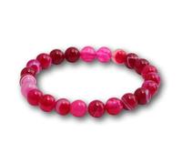 Natural Stone Women Purple Agates Bead Bracelets&Bangles for Women Men