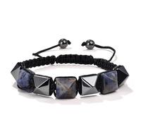 Natural Stones Beaded Bracelet for Women Chakra Bracelets Lava Rock Chakras Crystal Bracelet for Women Gift