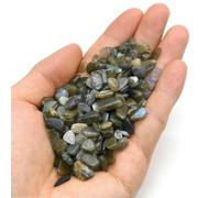 Natural Stones Crystals Quartz Chips Material Gravel Tiny Ocean Sea Shells Ore Bulk Lot Aquarium Home Desk Decor Crafts-Labradorite-50g