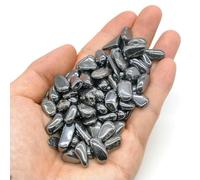 Natural Stones Crystals Quartz Chips Material Gravel Tiny Ocean Sea Shells Ore Bulk Lot Aquarium Home Desk Decor Crafts-Hematite-20g