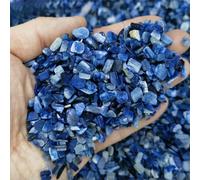 Natural Stones Crystals Quartz Chips Material Gravel Tiny Ocean Sea Shells Ore Bulk Lot Aquarium Home Desk Decor Crafts-Kyanite Quartz-20g