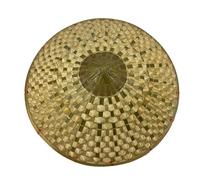 Natural Straw Straw Hat Weather Resistant Great For Long Wear In Fields Or At Theme Parties Cosplay Traditional Farmer Breathable Outdoor