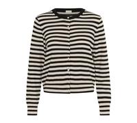 Natural Stripe Knit Jumper - female - Part Two - Cardigans - Multicolor - L - Knitwear L