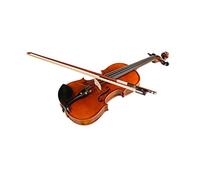 Natural Stripes Maple Violin Full Hand-made Violino 4/4 3/4 Naturally Dried 20 Years Violin (Color : 3-4)