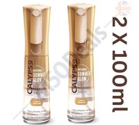 Natural Summer Glow Self-Tanning Water, Light to Medium - 2 X 100ml