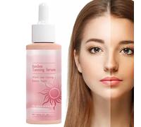 Natural Sunless Tanning Drops, 60ml Selfs-Tanning Drink, Watermelon Flavor Tanning Booster, Enhancing Your Natural Sunkissed Skin Tone, Melanins Boosting Gradual Tan Moisturiser, for All Skin Types